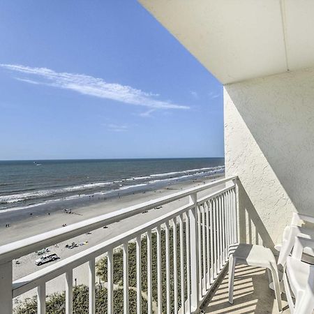 North Myrtle Beach Condo With Beach Access And Views! Bagian luar foto