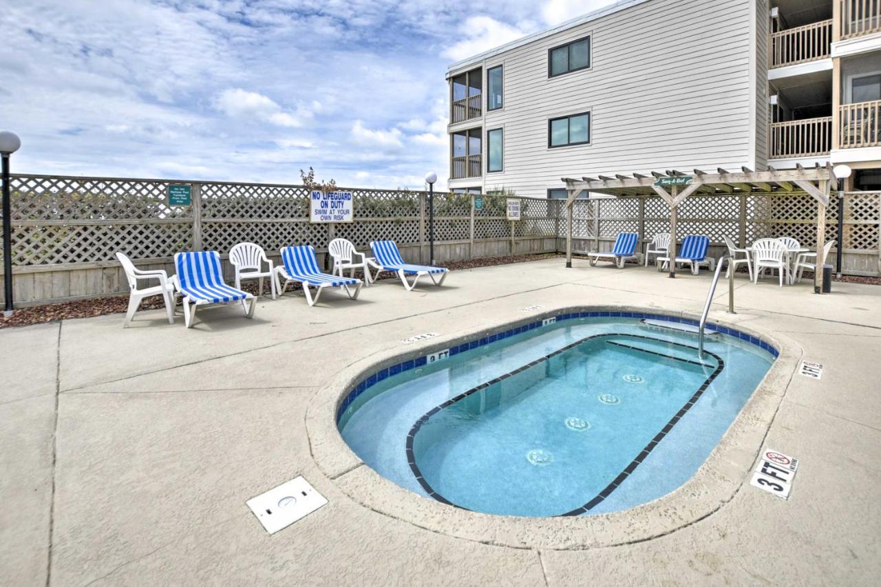 North Myrtle Beach Condo With Beach Access And Views! Bagian luar foto