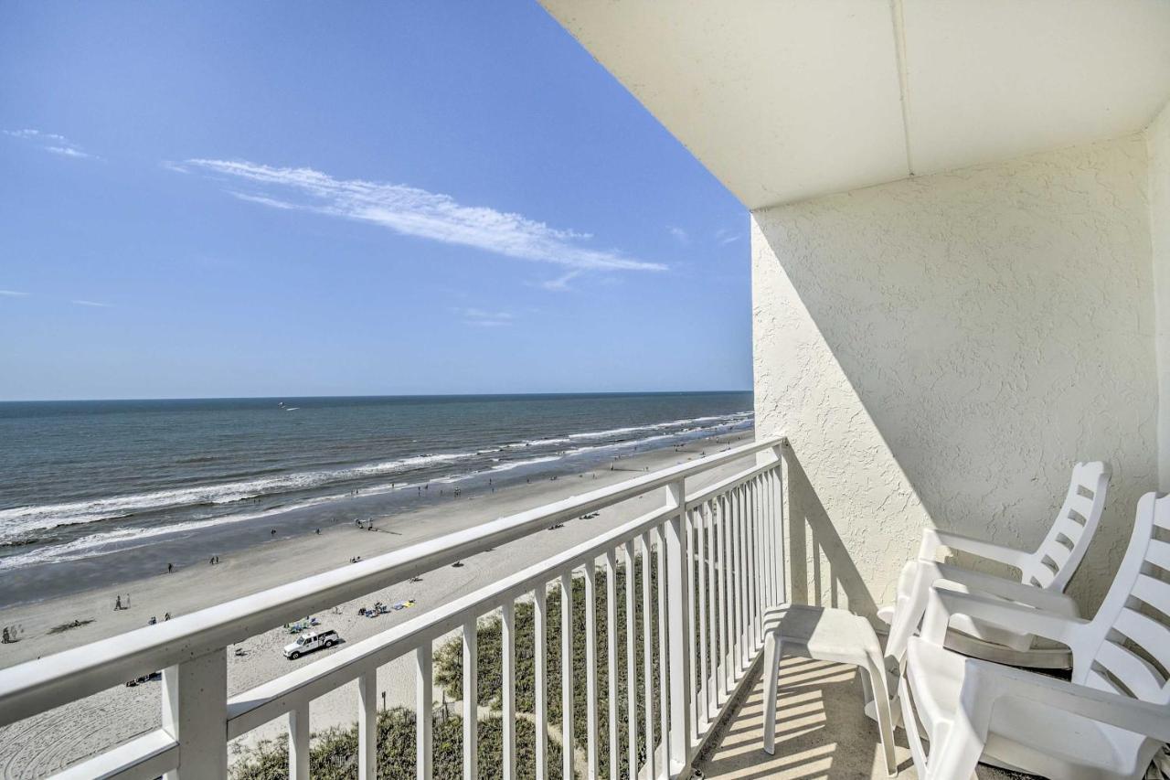 North Myrtle Beach Condo With Beach Access And Views! Bagian luar foto
