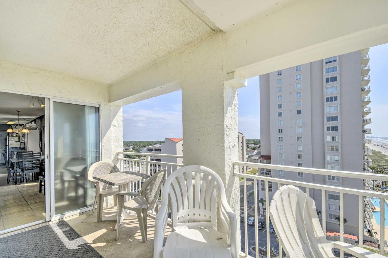 North Myrtle Beach Condo With Beach Access And Views! Bagian luar foto