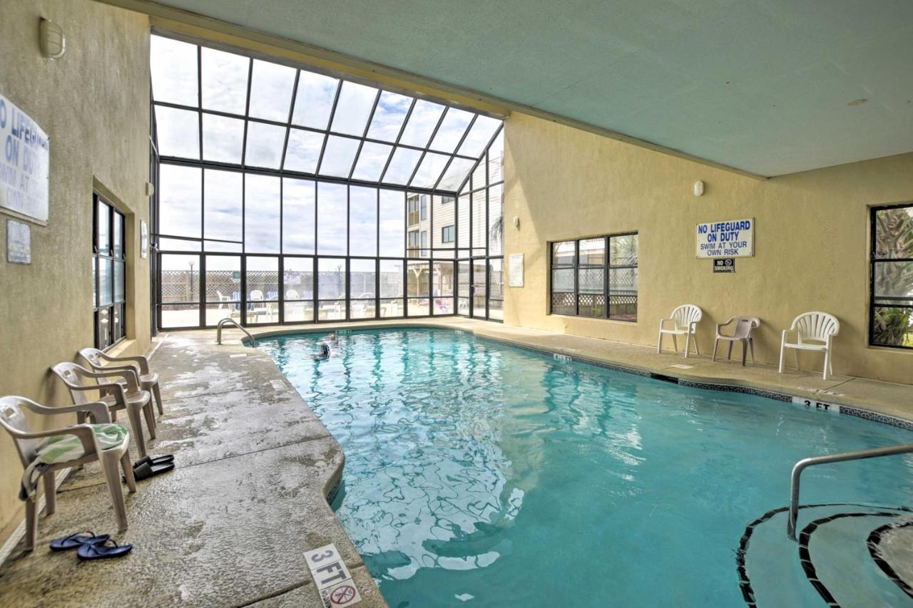 North Myrtle Beach Condo With Beach Access And Views! Bagian luar foto