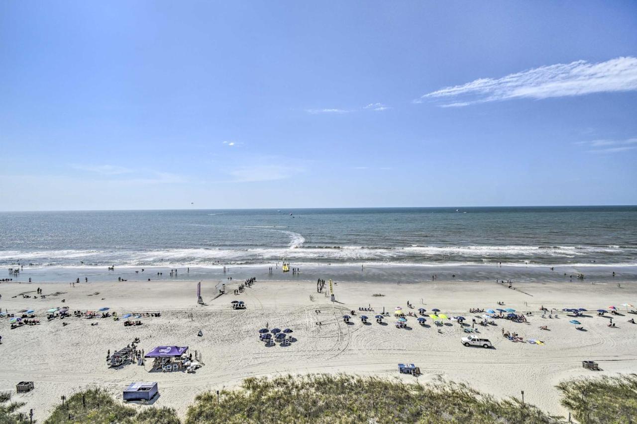 North Myrtle Beach Condo With Beach Access And Views! Bagian luar foto