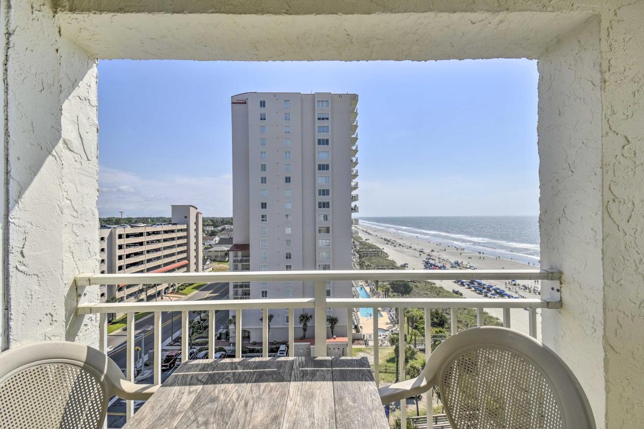 North Myrtle Beach Condo With Beach Access And Views! Bagian luar foto