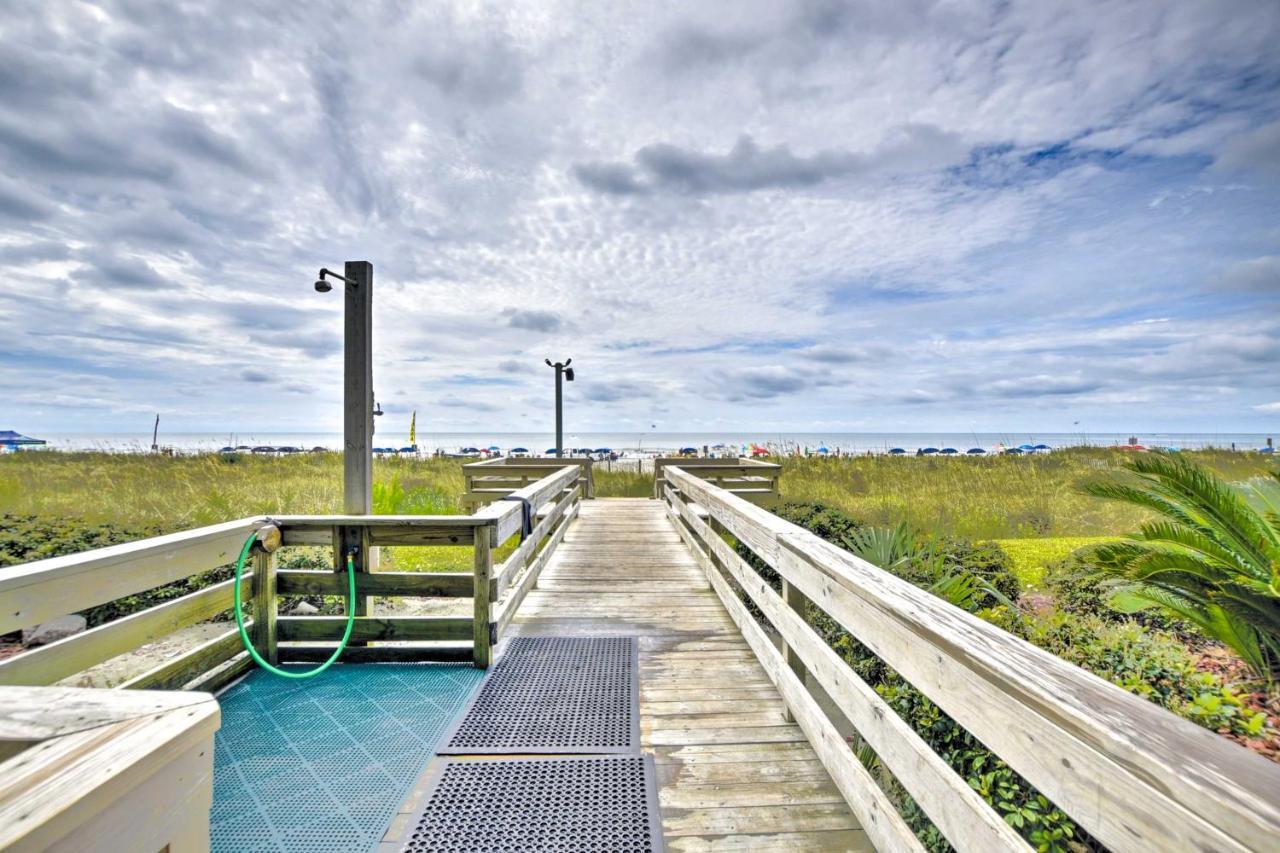 North Myrtle Beach Condo With Beach Access And Views! Bagian luar foto