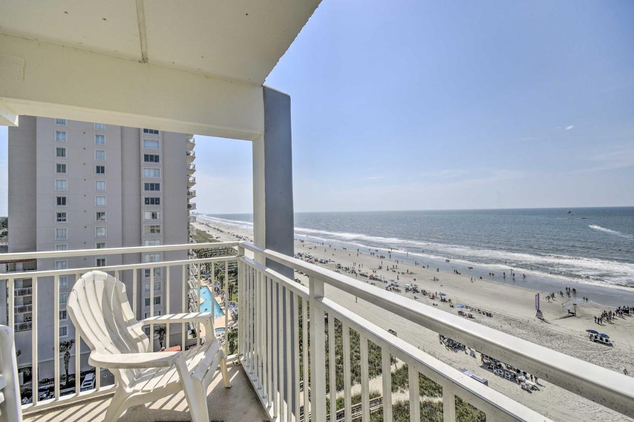 North Myrtle Beach Condo With Beach Access And Views! Bagian luar foto