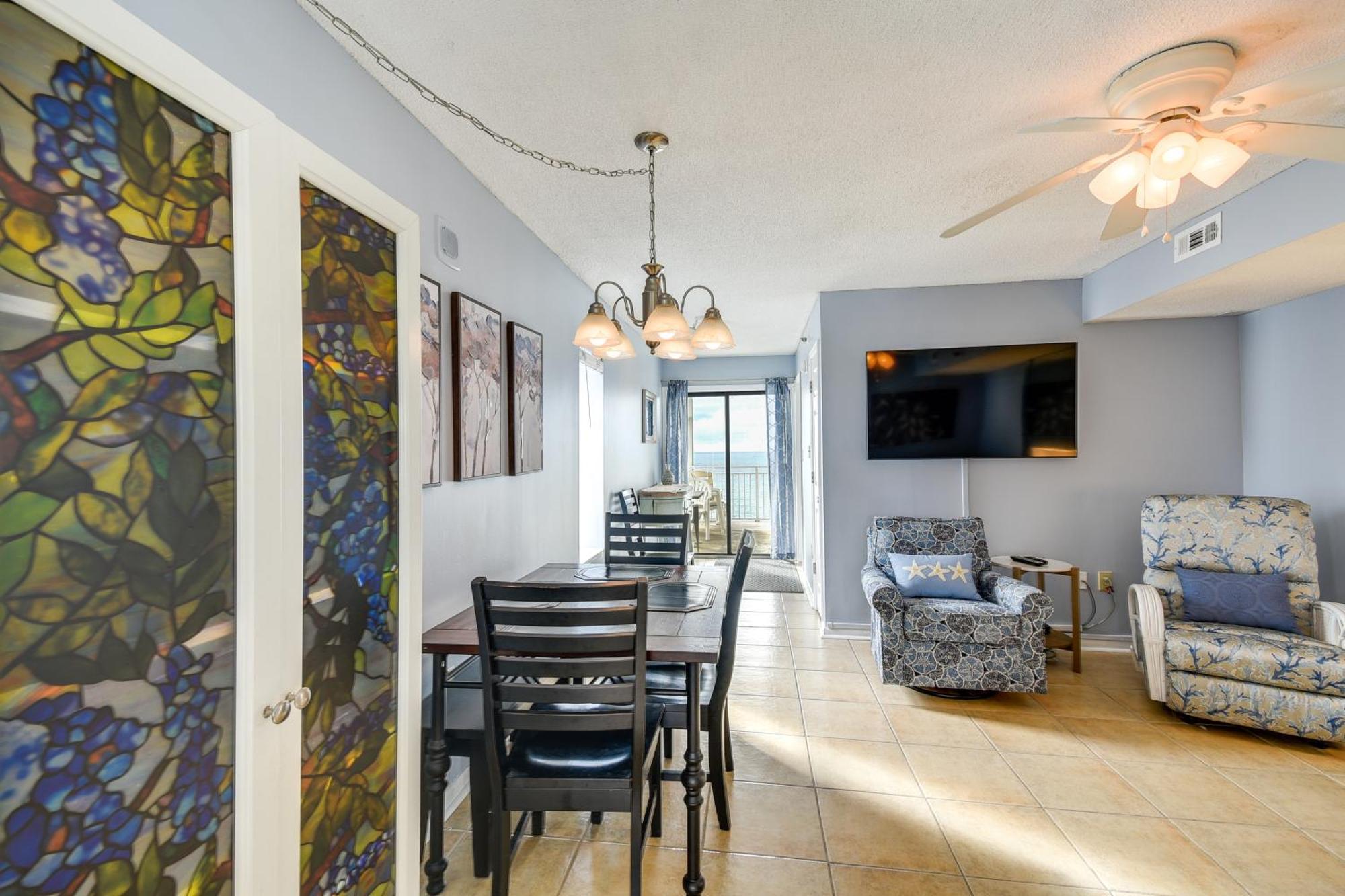 North Myrtle Beach Condo With Beach Access And Views! Bagian luar foto