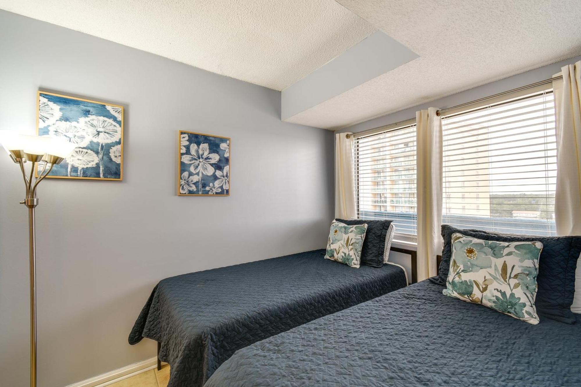 North Myrtle Beach Condo With Beach Access And Views! Bagian luar foto