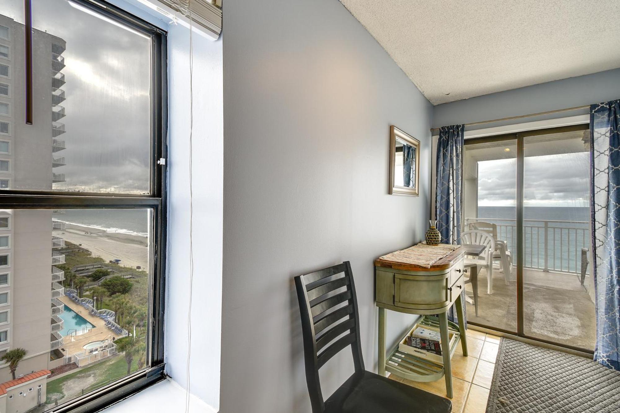 North Myrtle Beach Condo With Beach Access And Views! Bagian luar foto