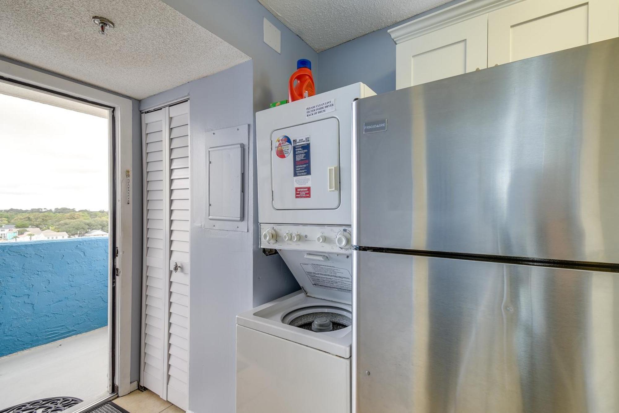 North Myrtle Beach Condo With Beach Access And Views! Bagian luar foto
