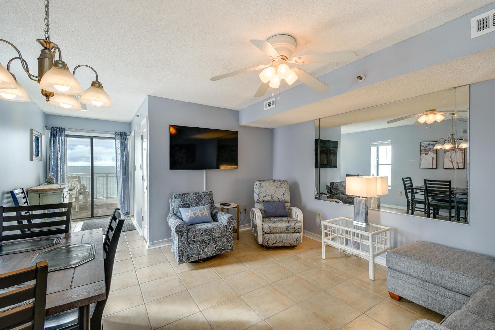 North Myrtle Beach Condo With Beach Access And Views! Bagian luar foto