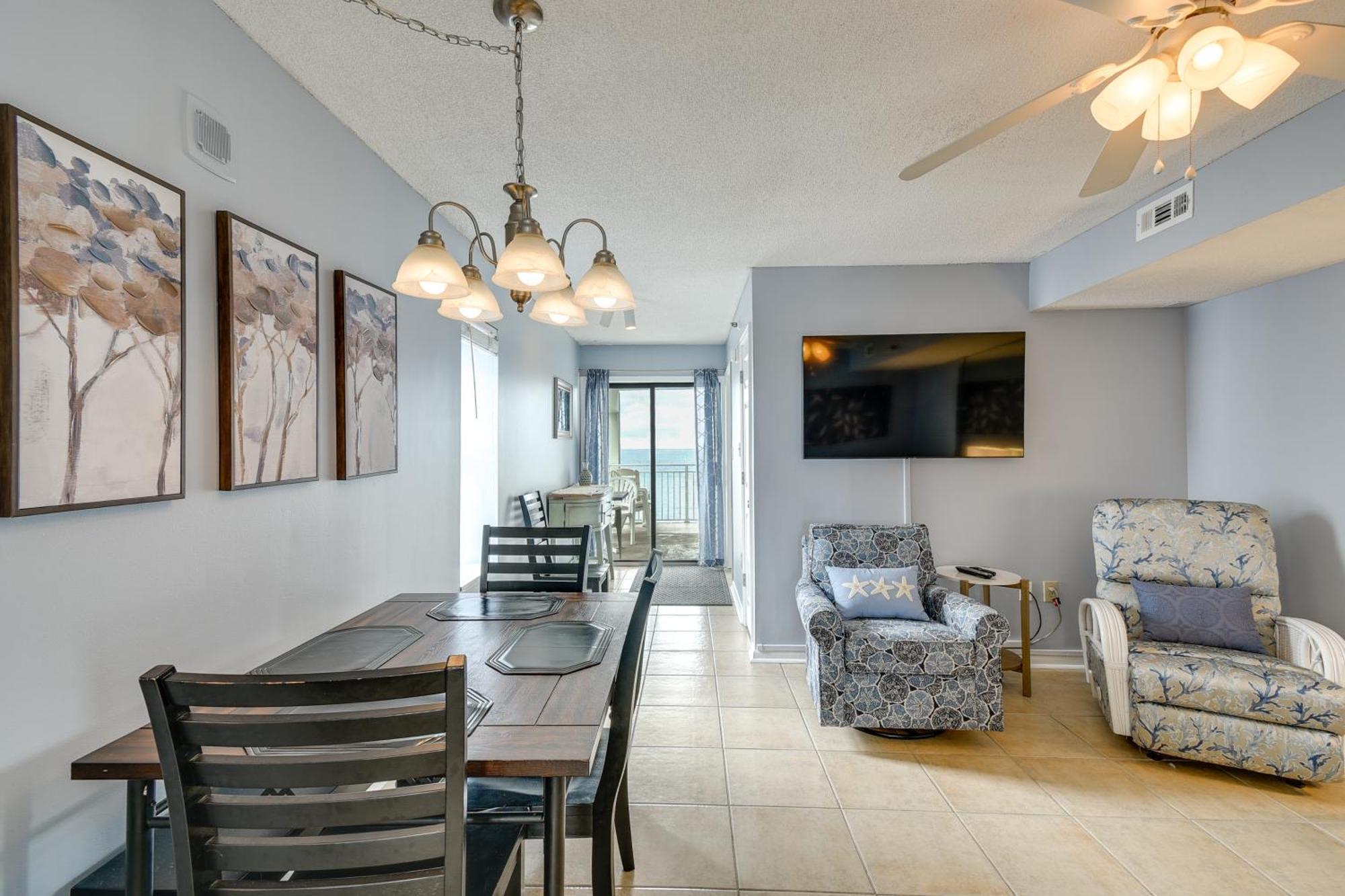 North Myrtle Beach Condo With Beach Access And Views! Bagian luar foto