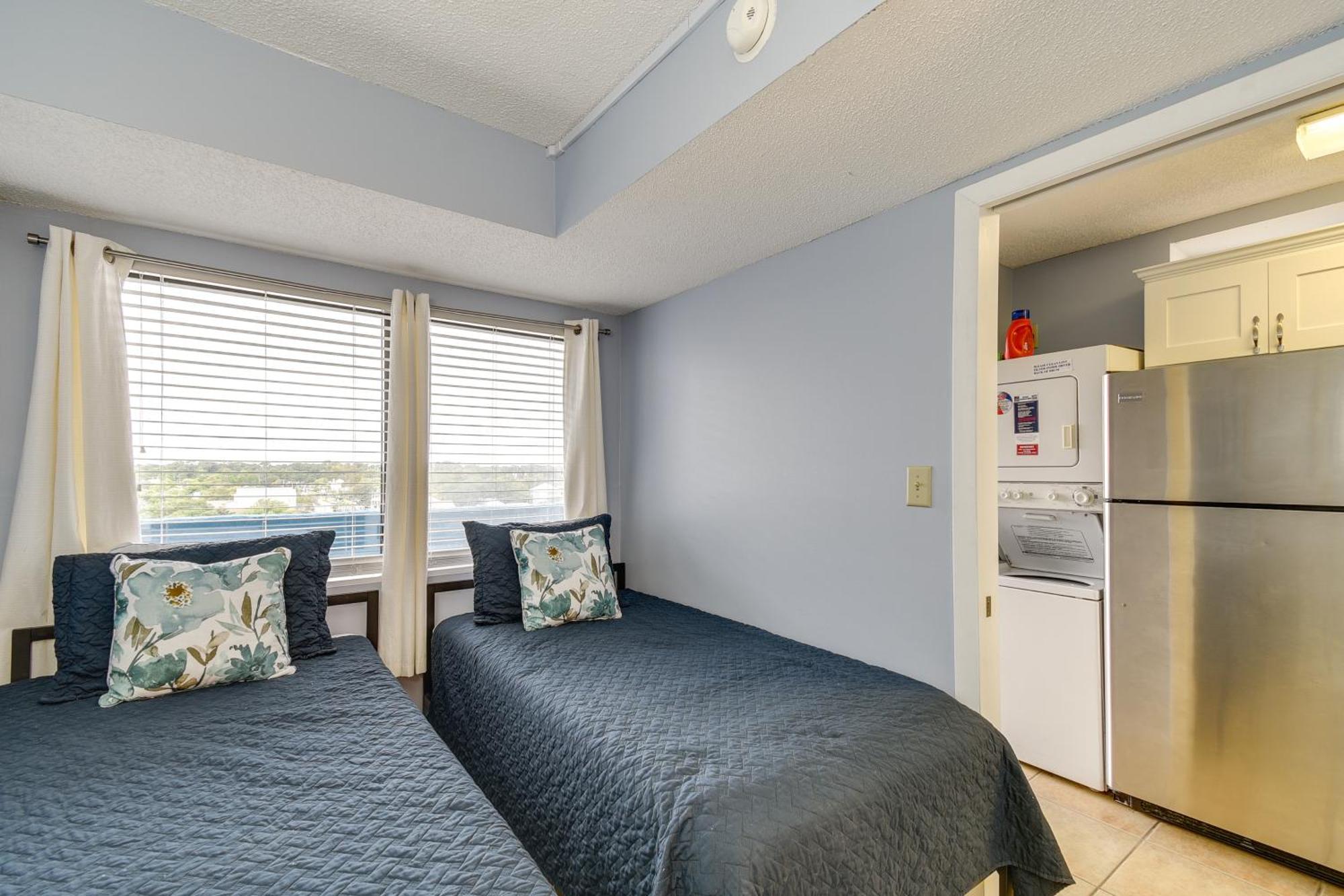 North Myrtle Beach Condo With Beach Access And Views! Bagian luar foto