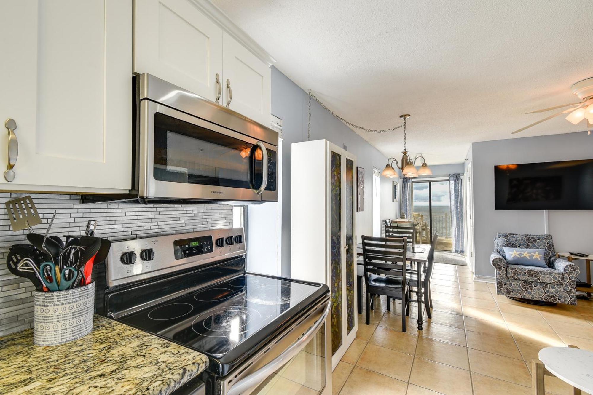 North Myrtle Beach Condo With Beach Access And Views! Bagian luar foto